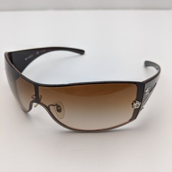 🕶️ Vogue VO3684-SB 560/13 Wraparound Shield Sunglasses / JLI439🕶️​ - Picture 3 of 8